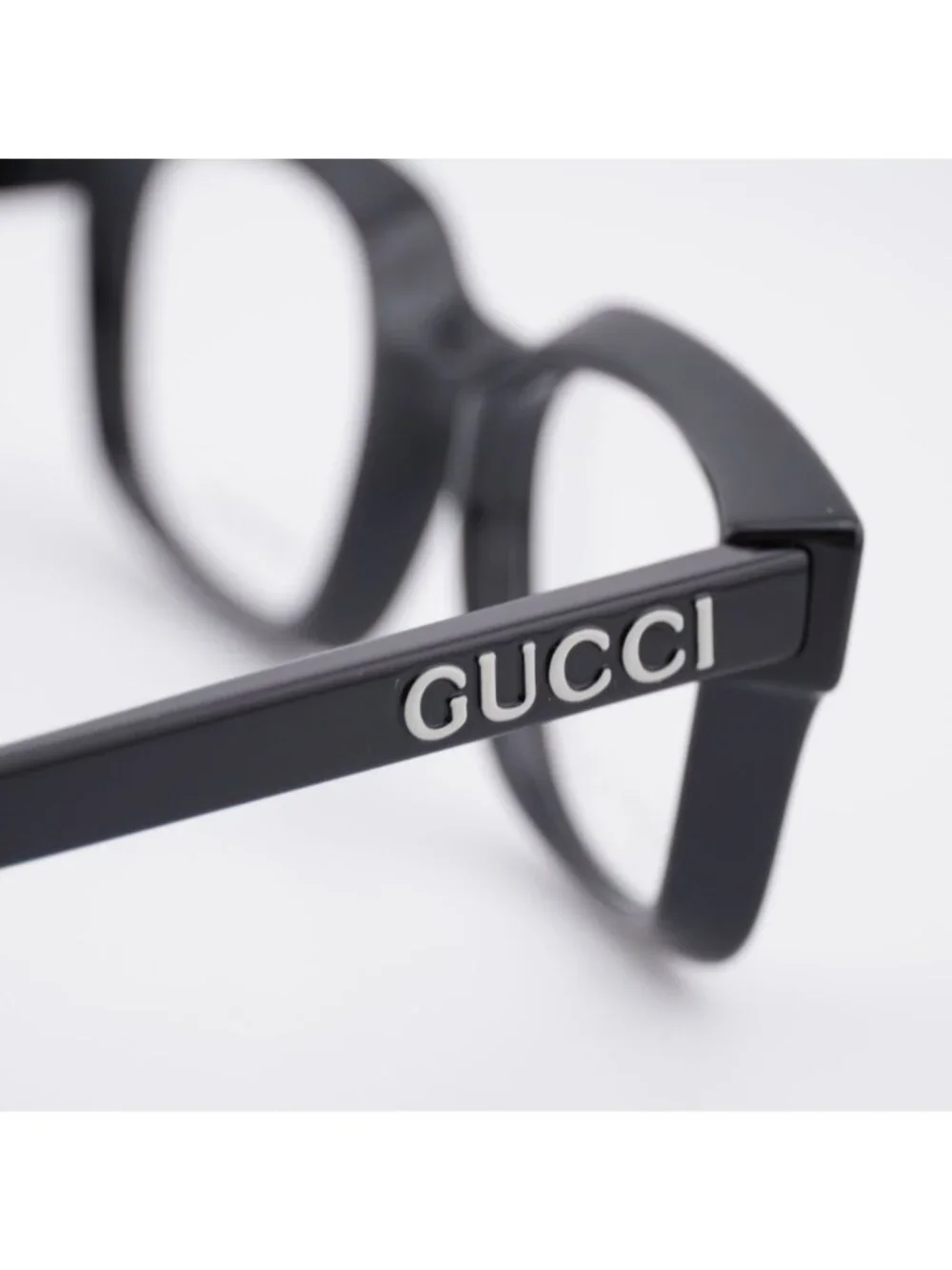 Gucci GG1721O 001 Eyeglasses Black 50mm Square Frame
